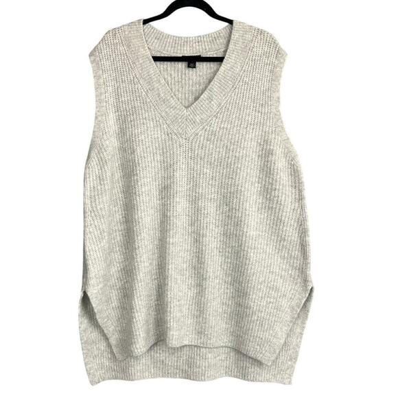 Halogen V Neck Sweater Vest Size 1 - Picture 1 of 8